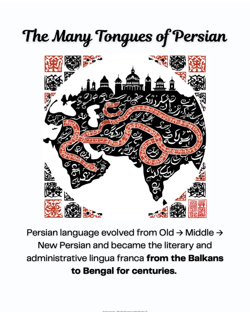 Cover preview for The Many Tongues of Persian